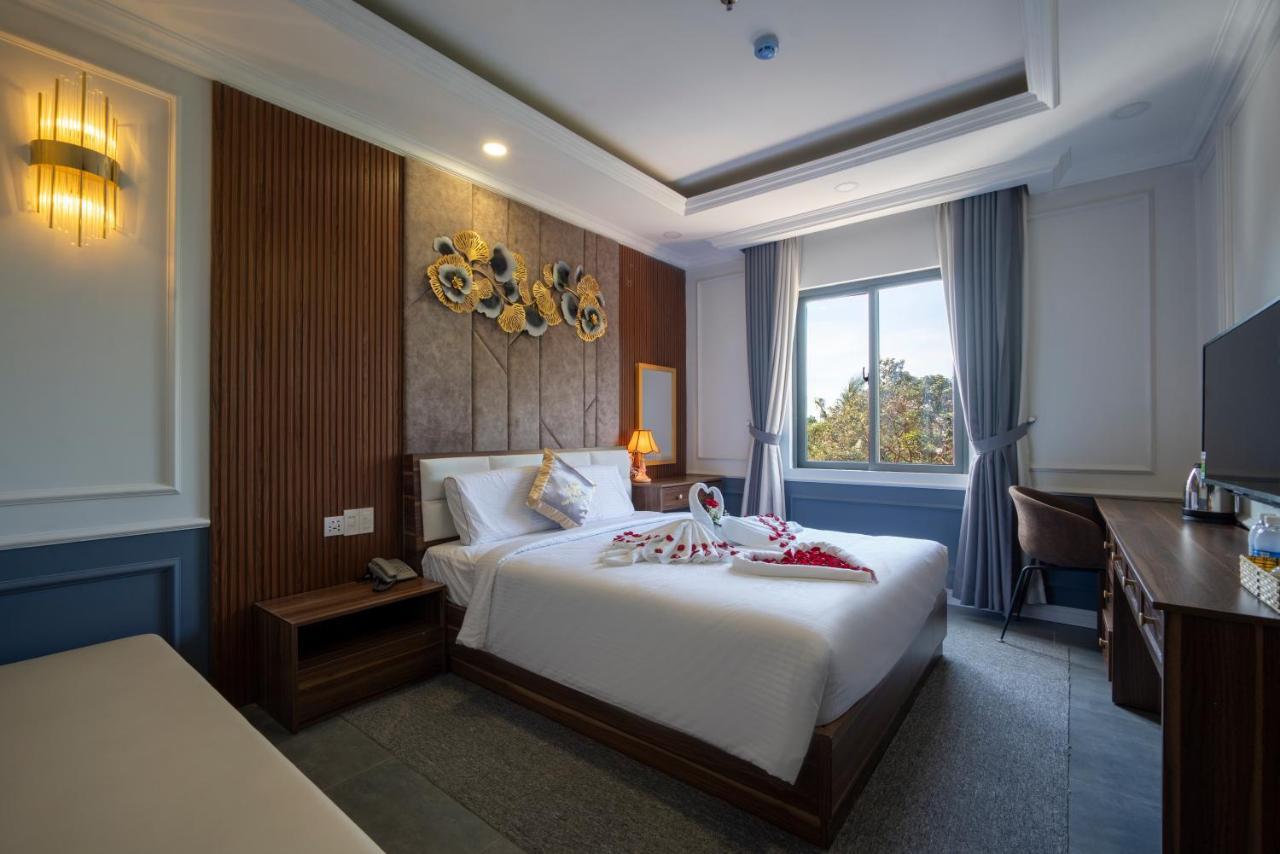 Hotel Happy Phú Quý Zewnętrze zdjęcie