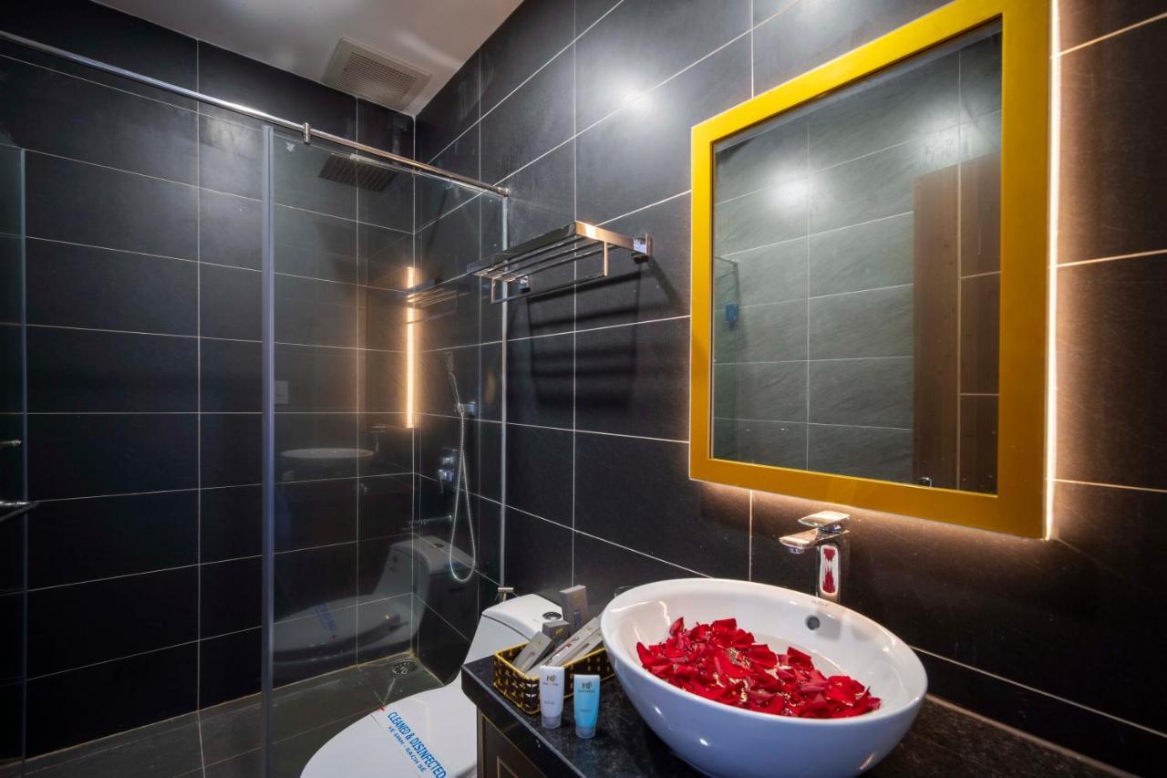 Hotel Happy Phú Quý Zewnętrze zdjęcie