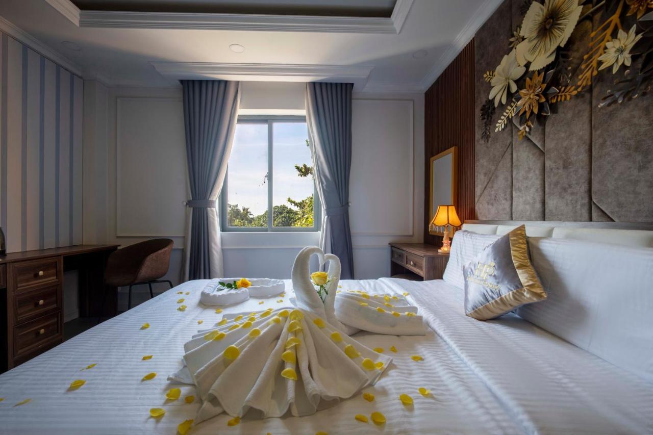 Hotel Happy Phú Quý Zewnętrze zdjęcie