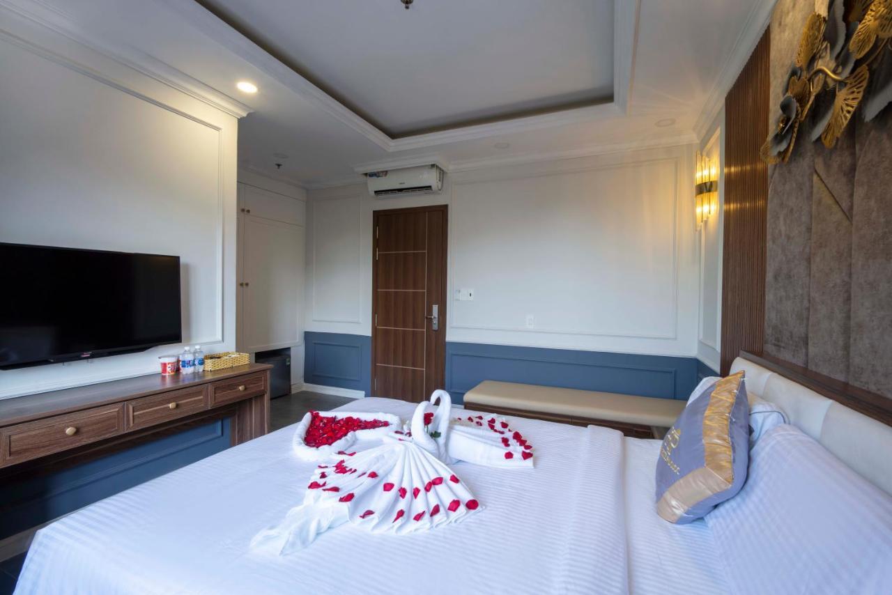 Hotel Happy Phú Quý Zewnętrze zdjęcie
