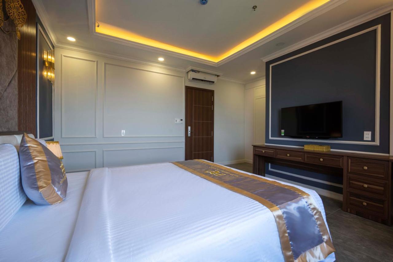 Hotel Happy Phú Quý Zewnętrze zdjęcie