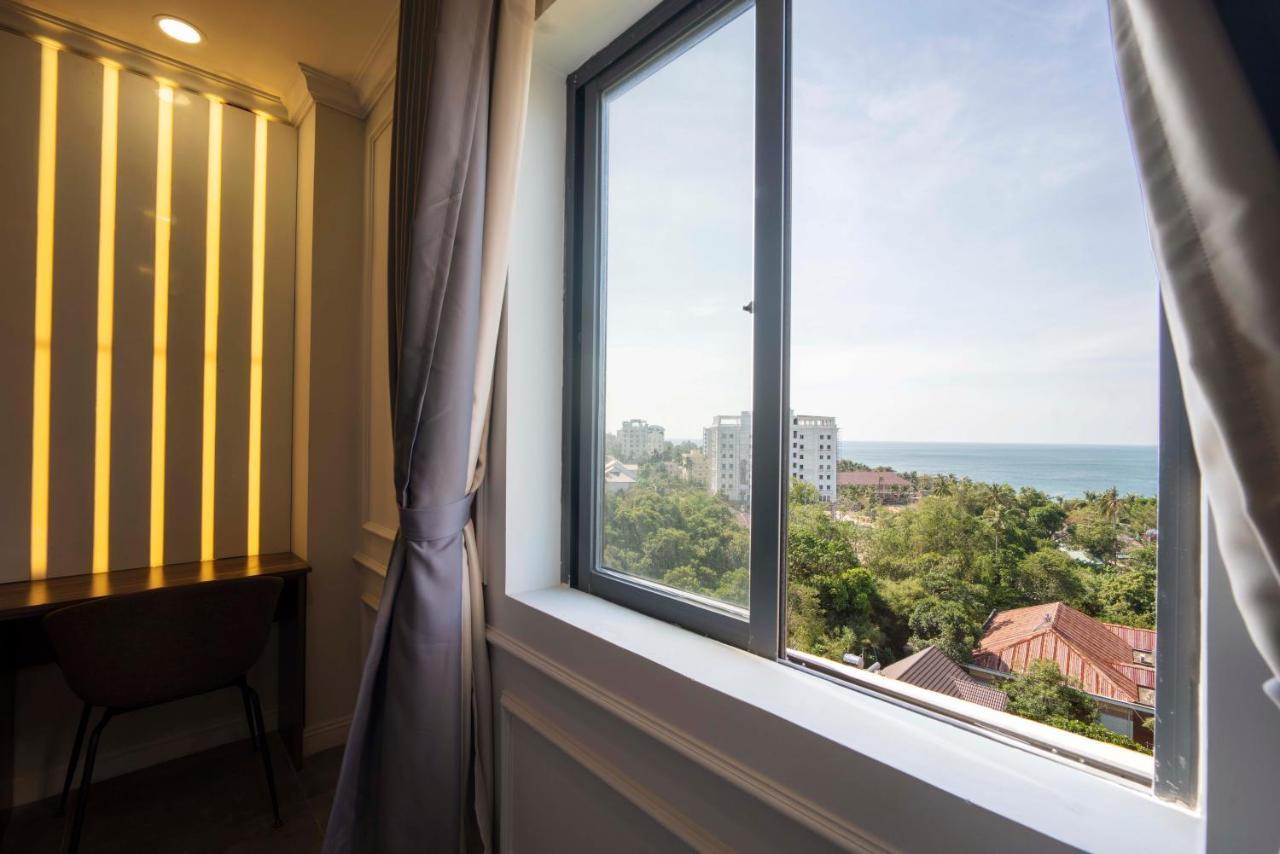 Hotel Happy Phú Quý Zewnętrze zdjęcie