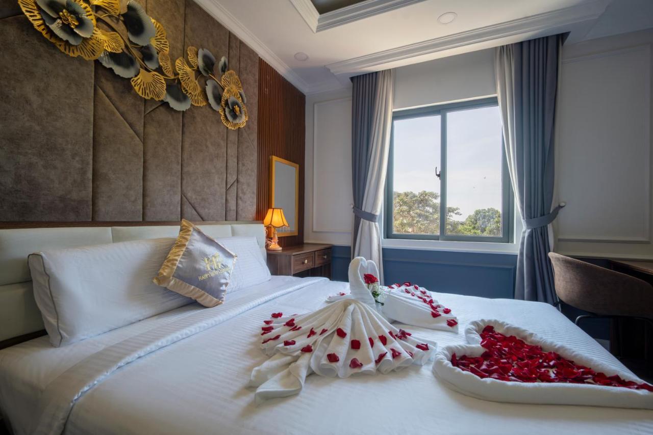 Hotel Happy Phú Quý Zewnętrze zdjęcie