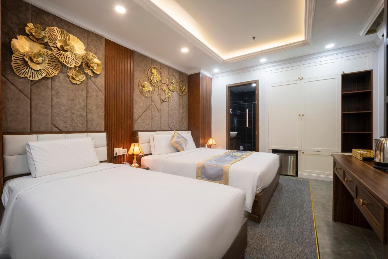 Hotel Happy Phú Quý Zewnętrze zdjęcie