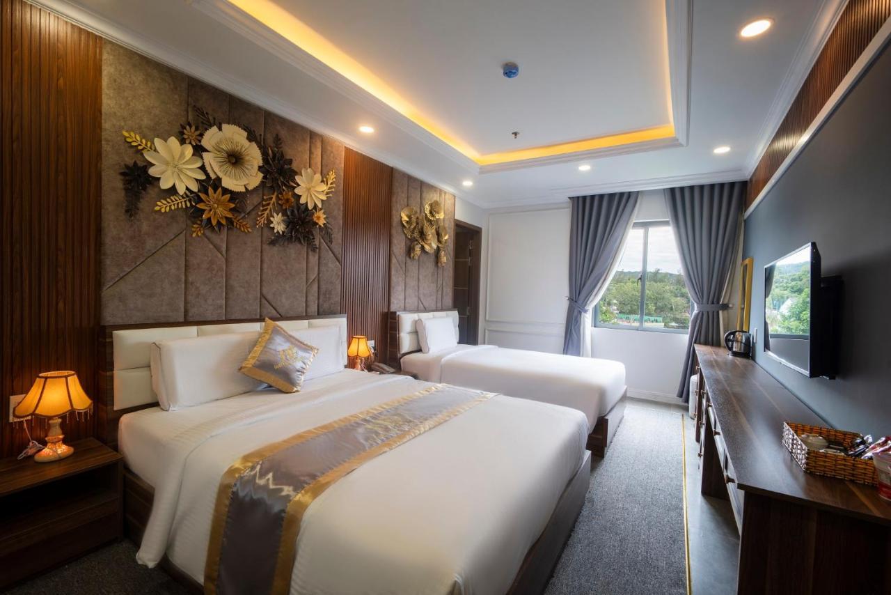 Hotel Happy Phú Quý Zewnętrze zdjęcie