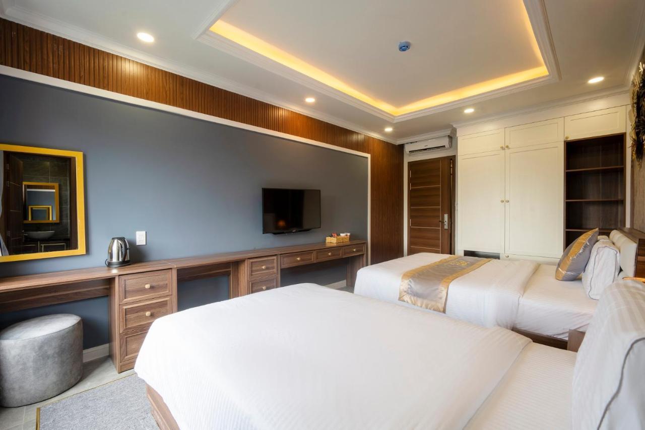 Hotel Happy Phú Quý Zewnętrze zdjęcie