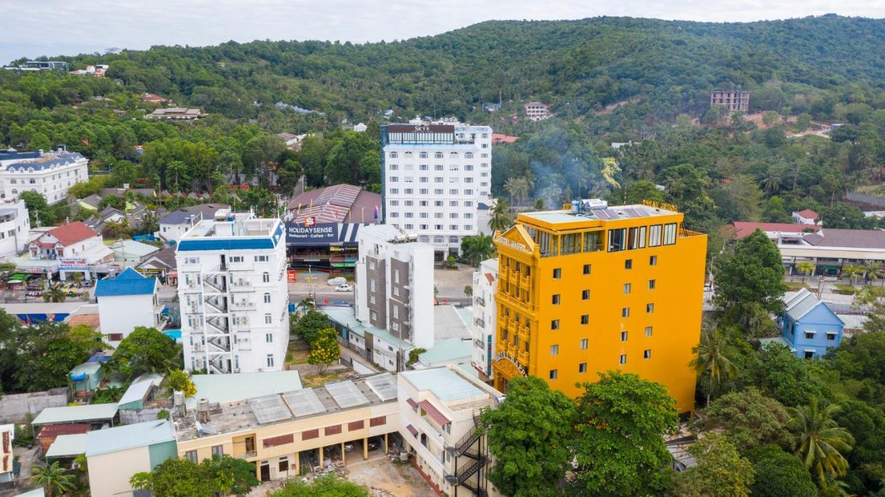 Hotel Happy Phú Quý Zewnętrze zdjęcie