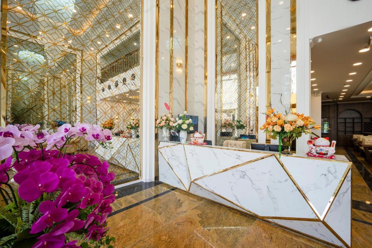 Hotel Happy Phú Quý Zewnętrze zdjęcie