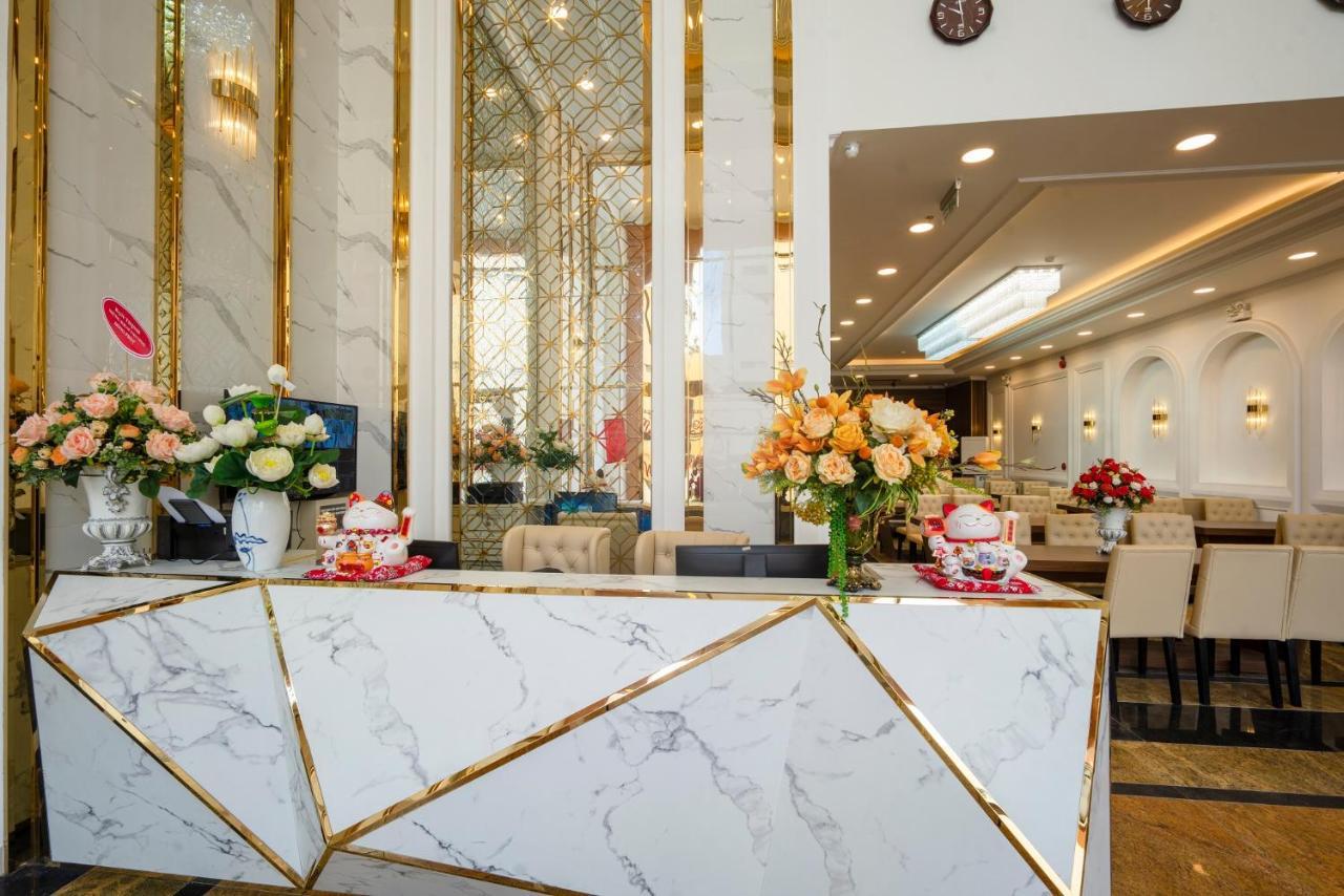 Hotel Happy Phú Quý Zewnętrze zdjęcie